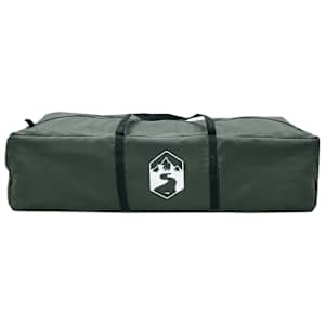 Rodinný stan Armádně zelená 305 x 275 x 190 cm Polyester a ocel - obrázek 8