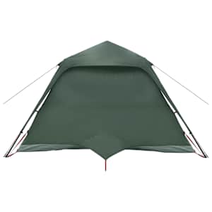 Rodinný stan Armádně zelená 305 x 275 x 190 cm Polyester a ocel - obrázek 7