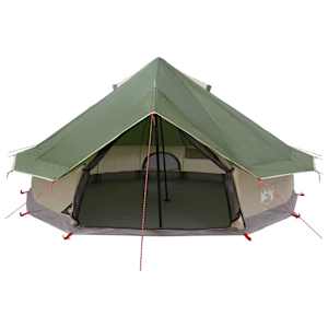 Tipi stan Zelená 700 x 700 x 395 cm Polyester a ocel - obrázek 4