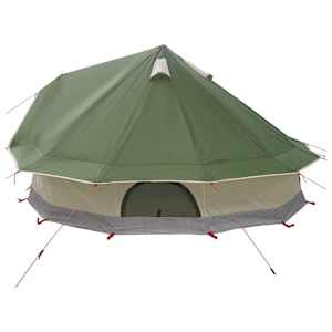 Tipi stan Zelená 700 x 700 x 395 cm Polyester a ocel - obrázek 5
