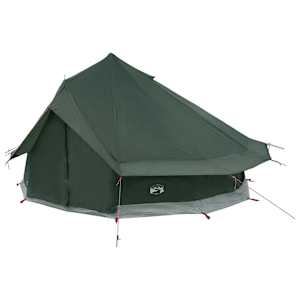 Tipi stan Armádně zelená 700 x 700 x 395 cm Polyester a ocel - obrázek 3