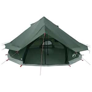 Tipi stan Armádně zelená 700 x 700 x 395 cm Polyester a ocel - obrázek 4