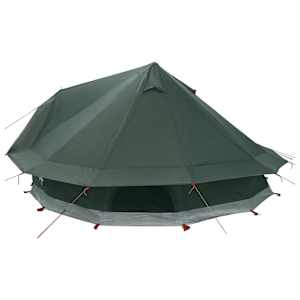 Tipi stan Armádně zelená 700 x 700 x 395 cm Polyester a ocel - obrázek 5