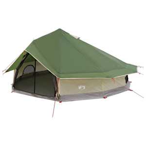 Tipi stan Zelená 800 x 800 x 430 cm Polyester a ocel - obrázek 2