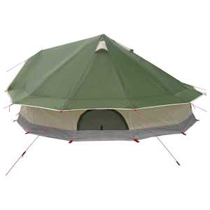 Tipi stan Zelená 800 x 800 x 430 cm Polyester a ocel - obrázek 5