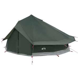 Tipi stan Armádně zelená 800 x 800 x 430 cm Polyester a ocel - obrázek 3