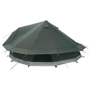 Tipi stan Armádně zelená 800 x 800 x 430 cm Polyester a ocel - obrázek 5