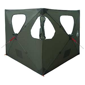 vidaXL Jaht Telk 145 x 145 x 150 cm Armee rohelis Pol&uuml;ester ja teras