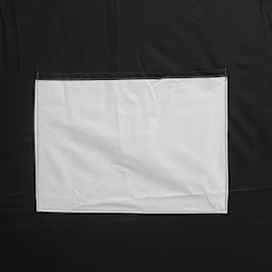 Lovecký stan Bílý blackout 145 x 145 x 150 cm Polyester a ocel - obrázek 10