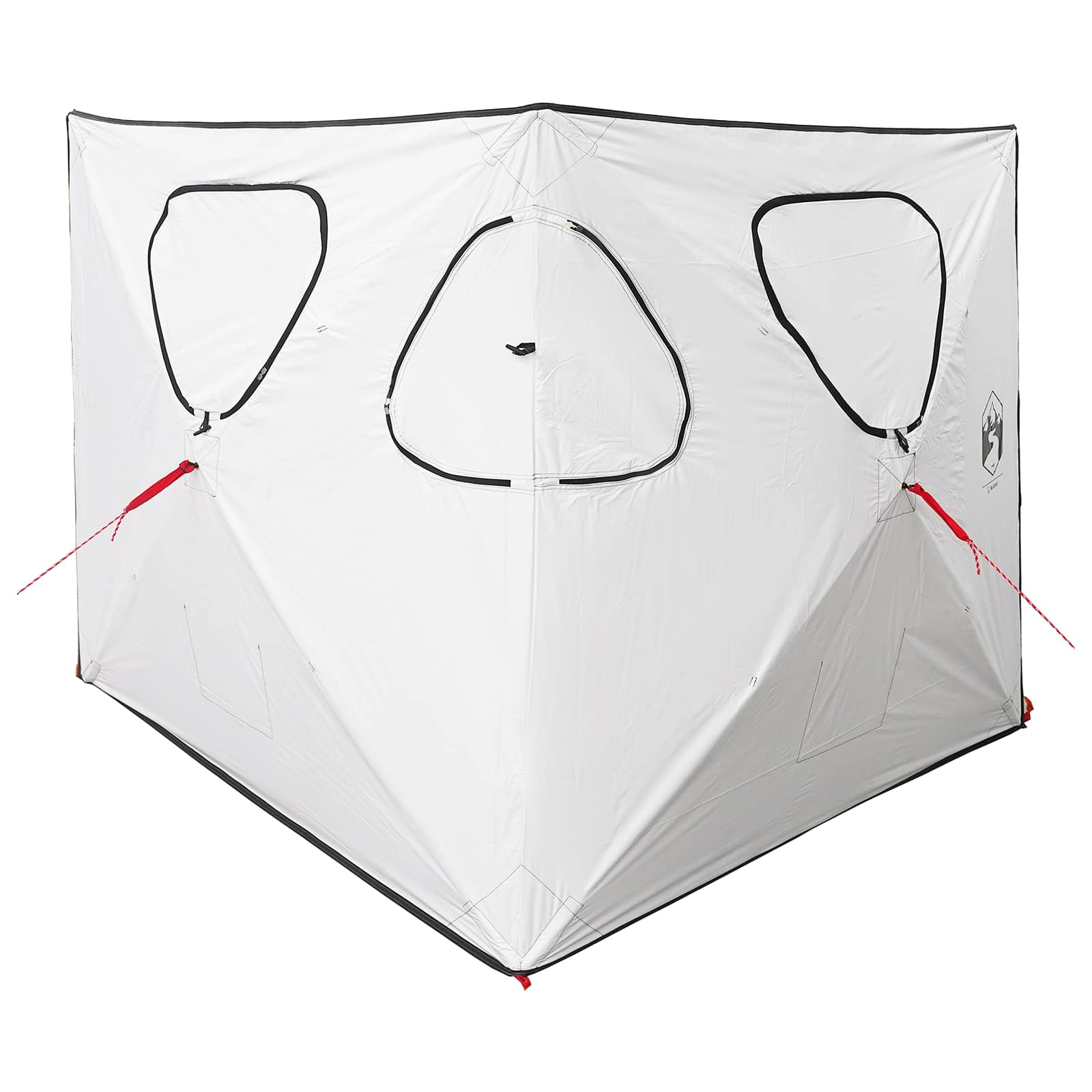 Metästys Teltta katolla Valkoinen Mustoutus 145 x 145 x 150 cm - Image 3