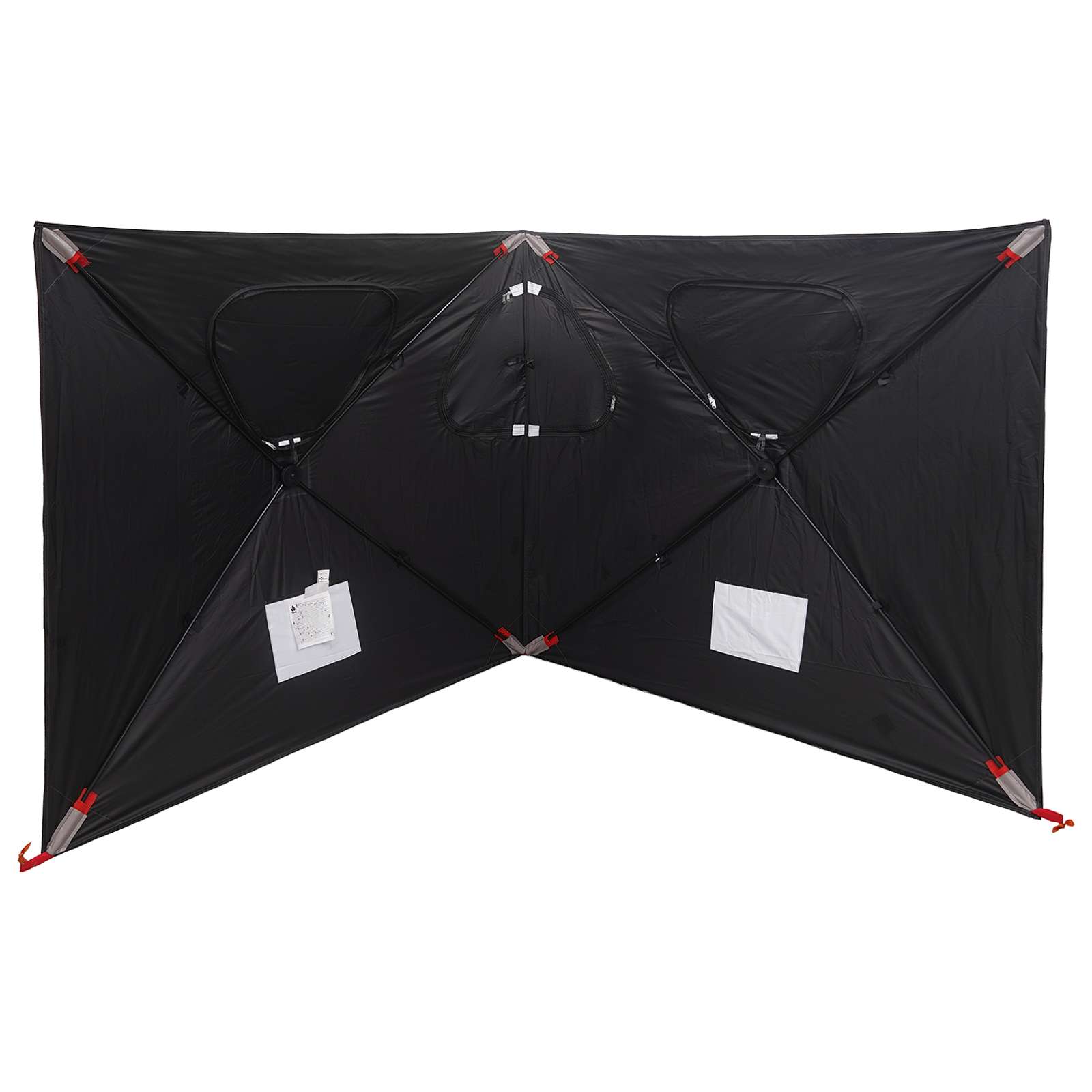Metästys Teltta katolla Valkoinen Mustoutus 145 x 145 x 150 cm - Image 7