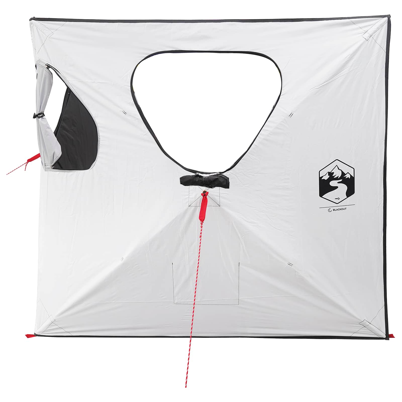 Metästys Teltta katolla Valkoinen Mustoutus 145 x 145 x 150 cm - Image 4