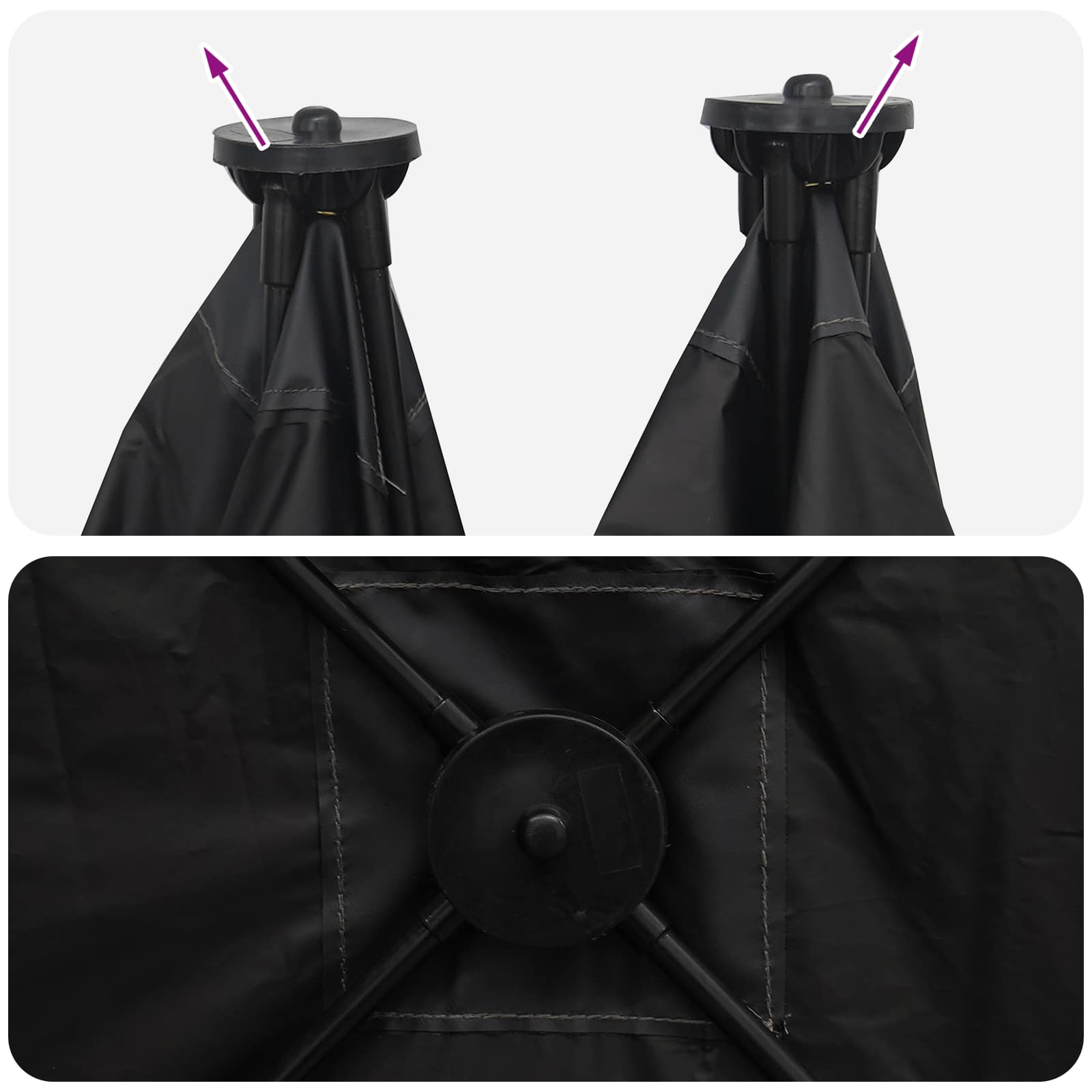 Jaktält Blackout Polyester och