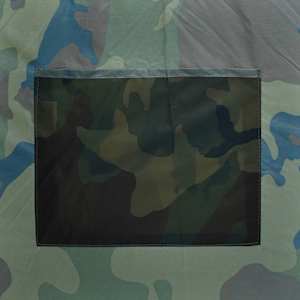 Lovecký stan Maskáčová 145 x 145 x 150 cm Polyester a ocel - obrázek 10