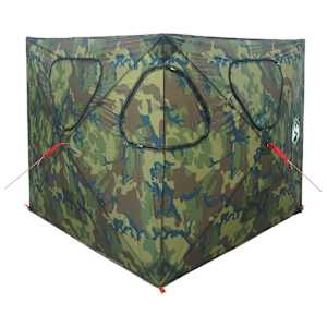 Lovecký stan Maskáčová 145 x 145 x 150 cm Polyester a ocel - obrázek 3