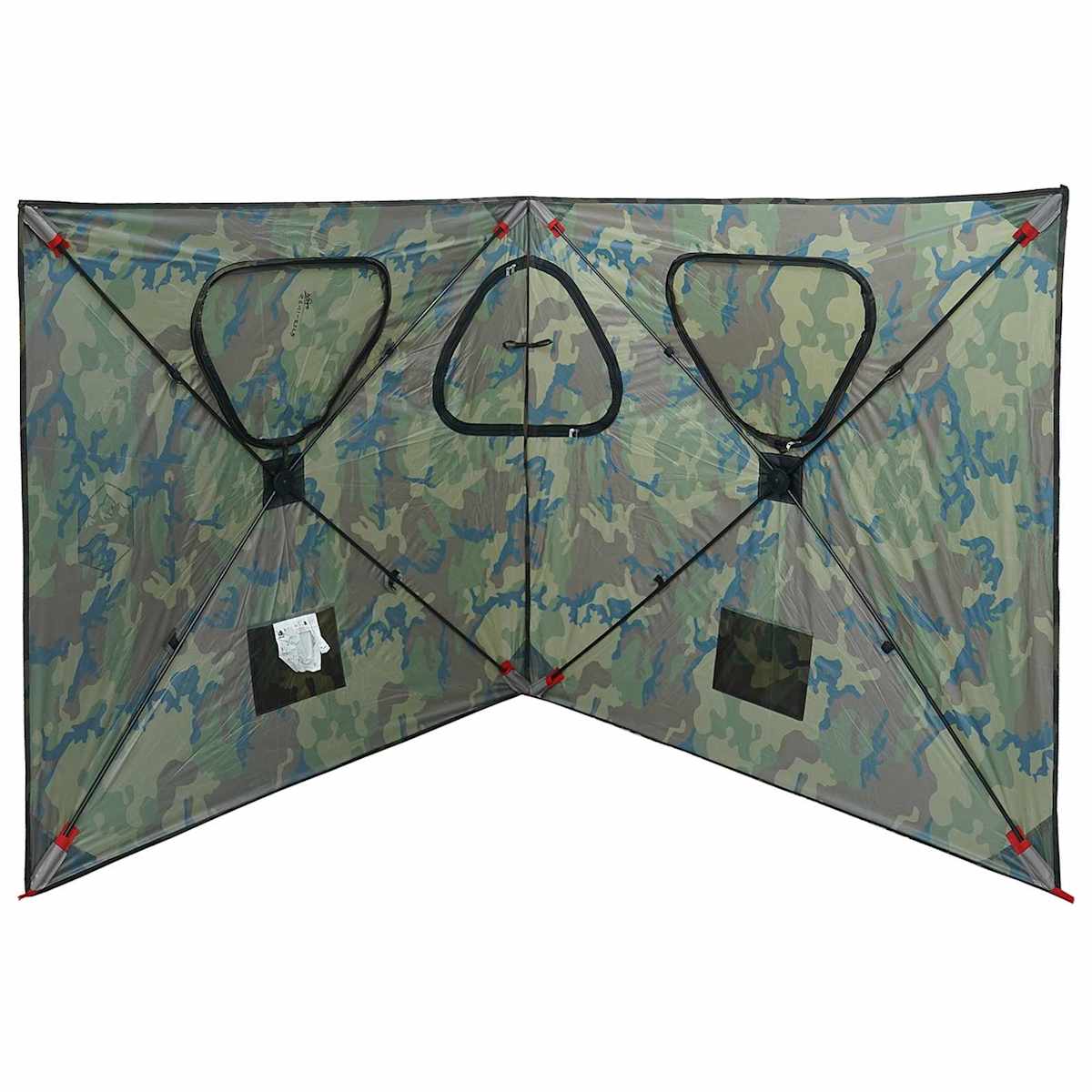 Jagttelt 145 x 145 x 150 cm Polyester og Stål - Billede 7