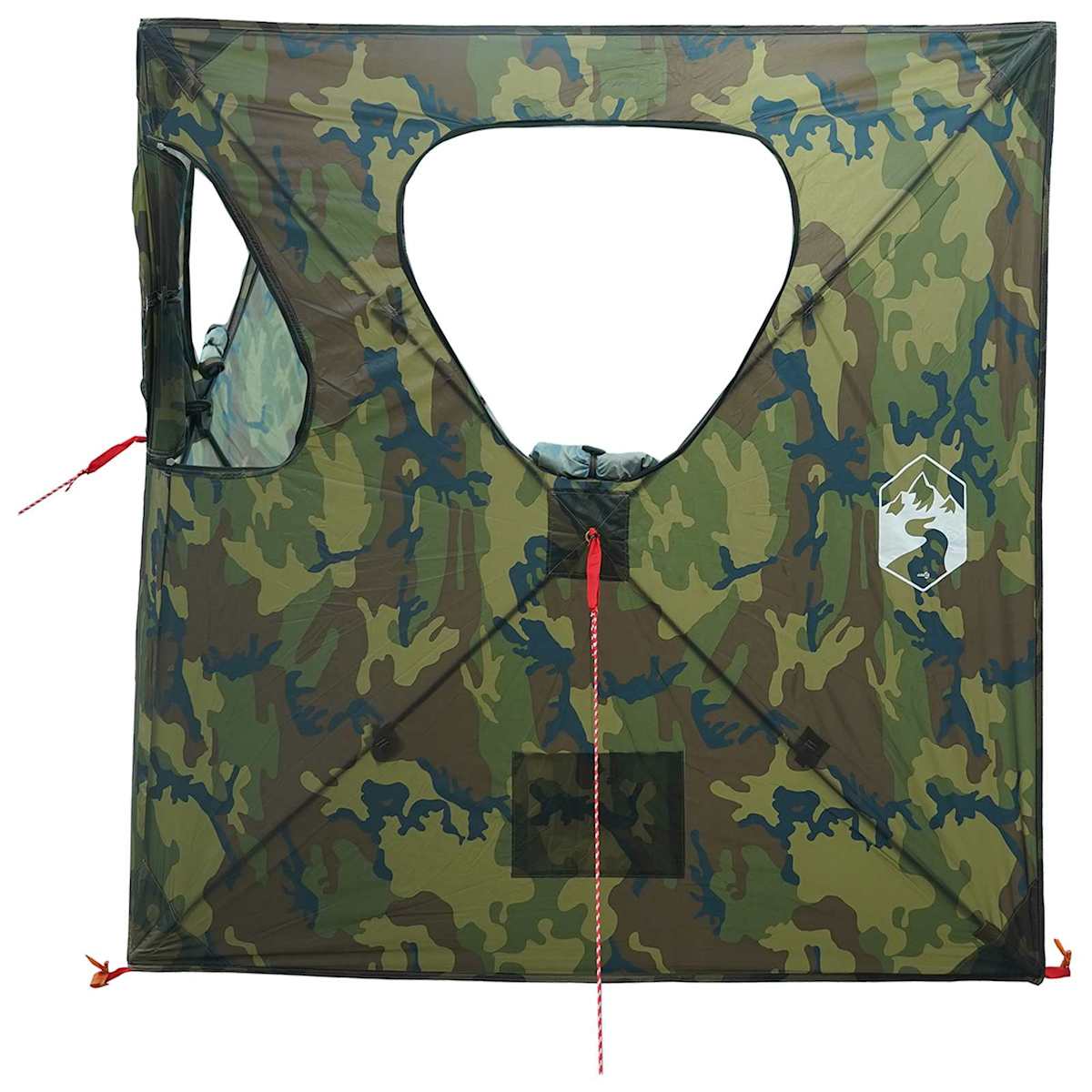 Jagttelt 145 x 145 x 150 cm Polyester og Stål - Billede 4