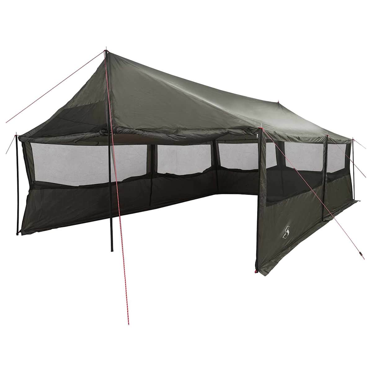 Familietelt Polyester og Stål - Billede 2
