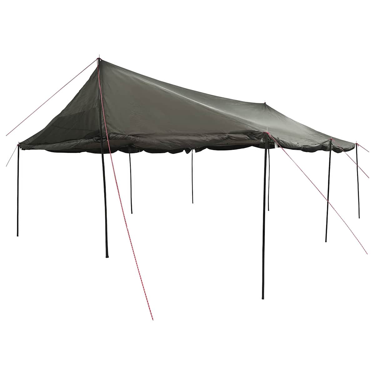 Familietelt Polyester og Stål - Billede 4