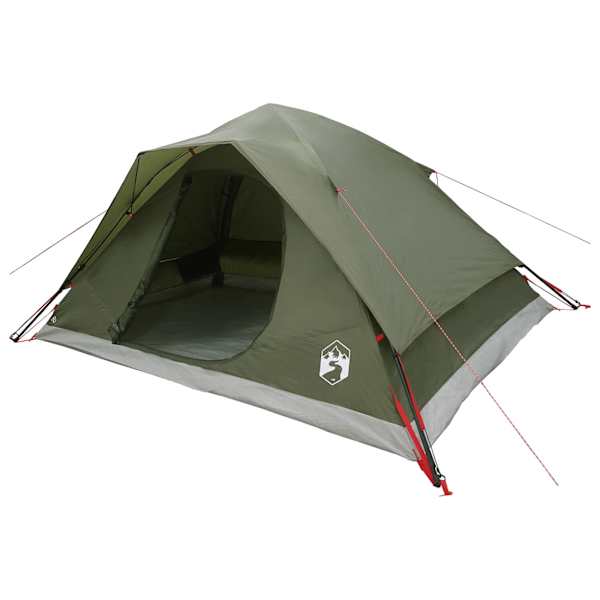 vidaXL Kohene Telk katusega &otilde;huavaga Oliiviroheline 305 x 215 x 140 cm