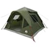 vidaXL Kohene Telk Oliiviroheline 305 x 275 x 190 cm