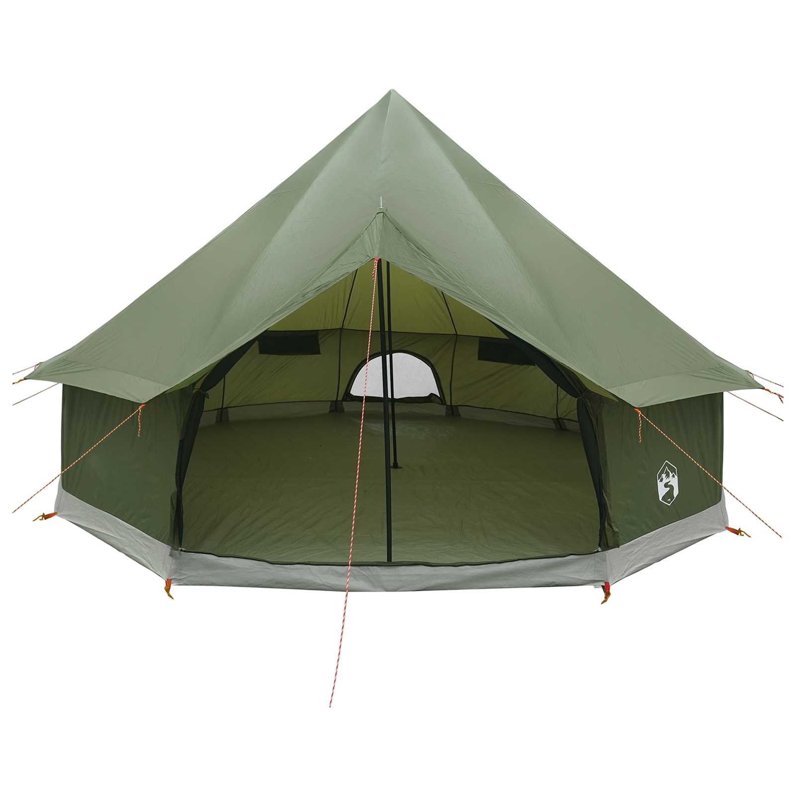 Tipi-teltta katolla Oliivinvihreä 300 x 300 x 200 cm - Image 4