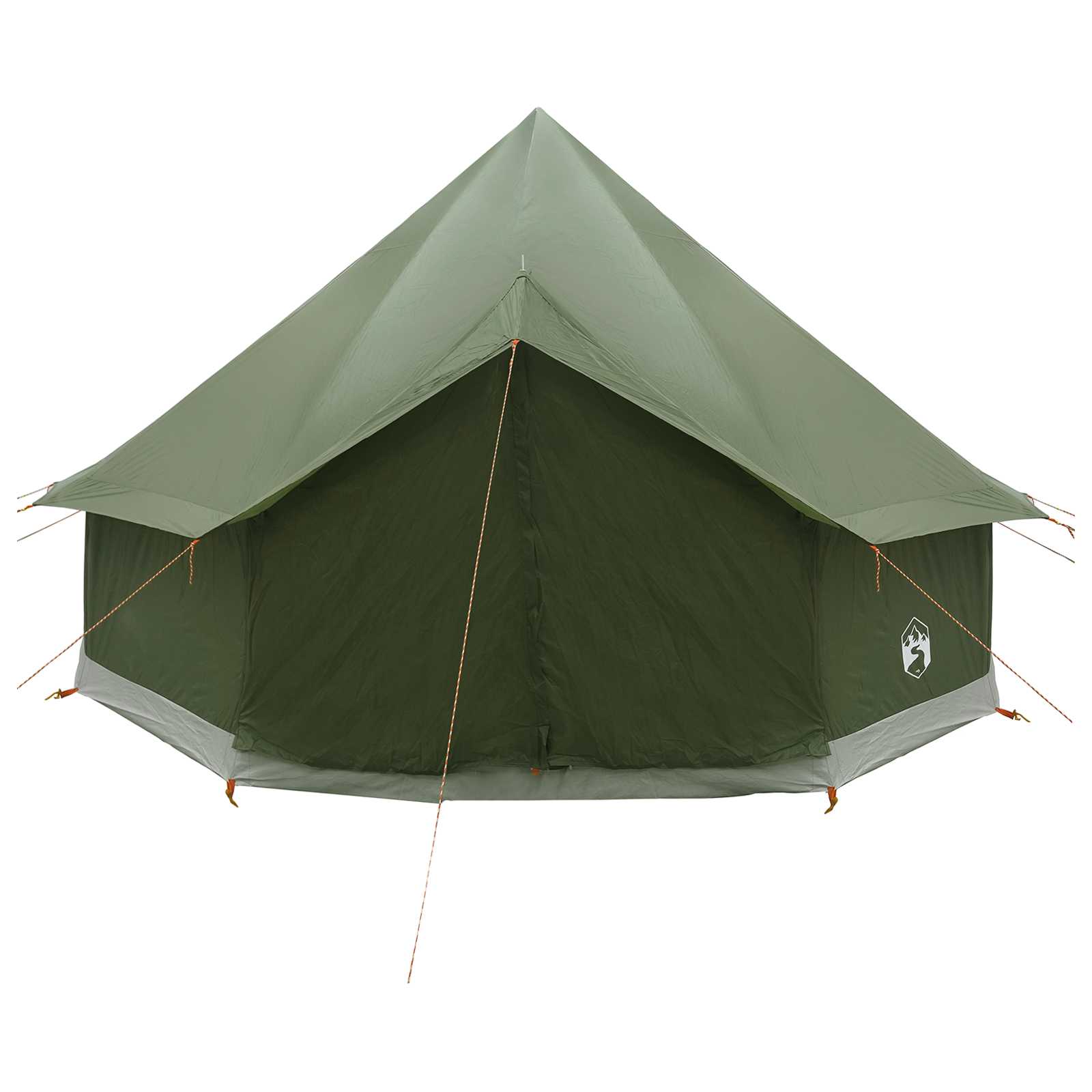 Tipi-teltta katolla Oliivinvihreä 300 x 300 x 200 cm - Image 5