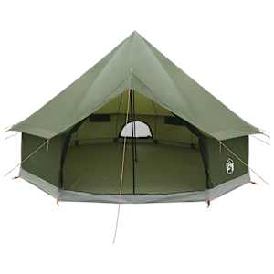 Tipi stan Olivově zelená 300 x 300 x 200 cm Polyester a ocel - obrázek 4