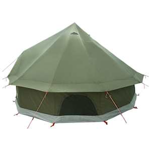 Tipi stan Olivově zelená 300 x 300 x 200 cm Polyester a ocel - obrázek 6