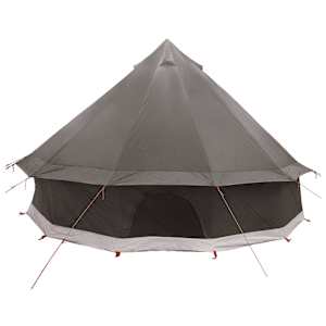 Tipi stan Hnědošedý 300 x 300 x 200 cm Polyester a ocel - obrázek 7