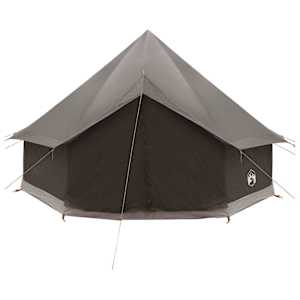 Tipi stan Hnědošedý 300 x 300 x 200 cm Polyester a ocel - obrázek 5