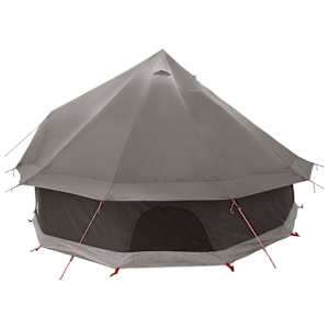 Tipi stan Hnědošedý 300 x 300 x 200 cm Polyester a ocel - obrázek 6