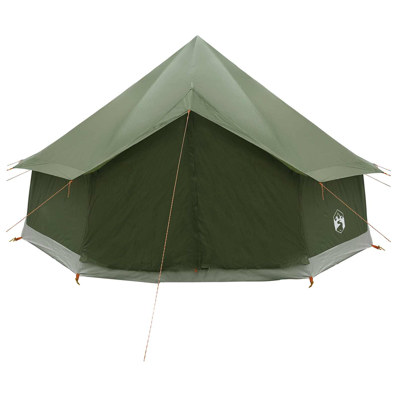 Tipi-teltta katolla Oliivinvihreä 400 x 400 x 250 cm - Image 5