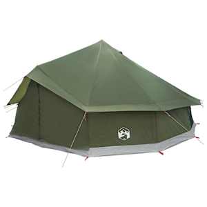 Tipi stan Olivově zelená 600 x 600 x 350 cm Polyester a ocel - obrázek 3