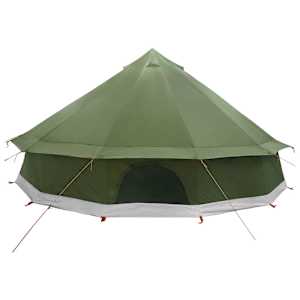 Tipi stan Olivově zelená 600 x 600 x 350 cm Polyester a ocel - obrázek 7
