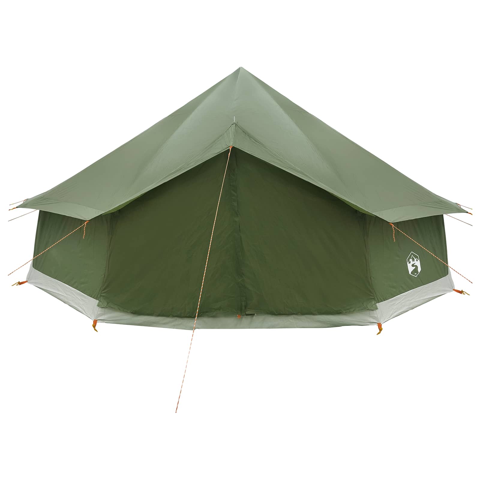 Tipi-teltta katolla Oliivinvihreä 600 x 600 x 350 cm - Image 5