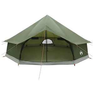 Tipi stan Olivově zelená 600 x 600 x 350 cm Polyester a ocel - obrázek 4