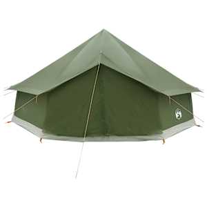 Tipi stan Olivově zelená 600 x 600 x 350 cm Polyester a ocel - obrázek 5