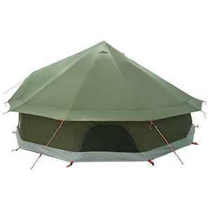 Tipi stan Olivově zelená 600 x 600 x 350 cm Polyester a ocel - obrázek 6