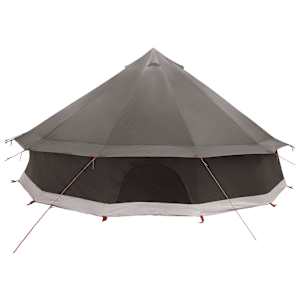 Tipi stan Hnědošedý 600 x 600 x 350 cm Polyester a ocel - obrázek 7
