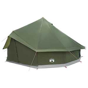 Tipi stan Olivově zelená 500 x 500 x 300 cm Polyester a ocel - obrázek 3