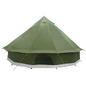Tipi stan Olivově zelená 500 x 500 x 300 cm Polyester a ocel - obrázek 7