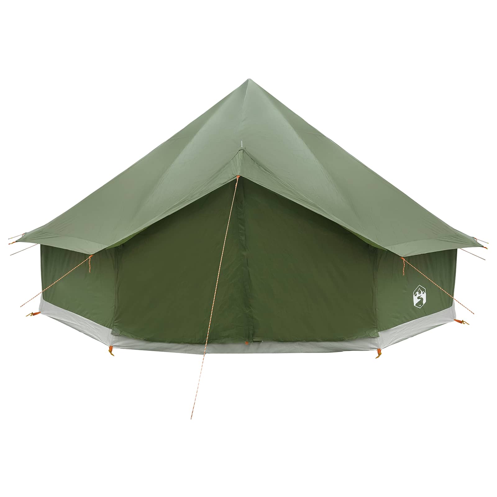 Tipi-teltta katolla Oliivinvihreä 500 x 500 x 300 cm - Image 5