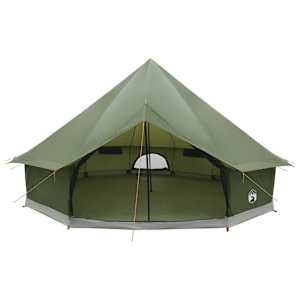Tipi stan Olivově zelená 500 x 500 x 300 cm Polyester a ocel - obrázek 4