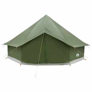 Tipi stan Olivově zelená 500 x 500 x 300 cm Polyester a ocel - obrázek 5