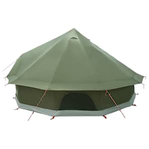 Tipi stan Olivově zelená 500 x 500 x 300 cm Polyester a ocel - obrázek 6