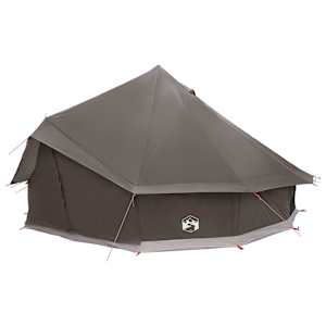 Tipi stan Hnědošedý 500 x 500 x 300 cm Polyester a ocel - obrázek 3