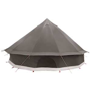 Tipi stan Hnědošedý 500 x 500 x 300 cm Polyester a ocel - obrázek 7