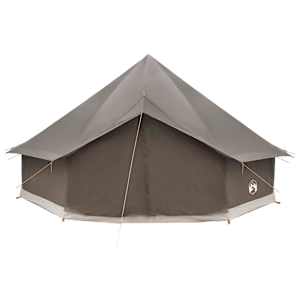 Tipi stan Hnědošedý 500 x 500 x 300 cm Polyester a ocel - obrázek 5