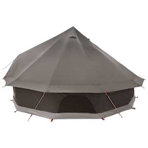 Tipi stan Hnědošedý 500 x 500 x 300 cm Polyester a ocel - obrázek 6
